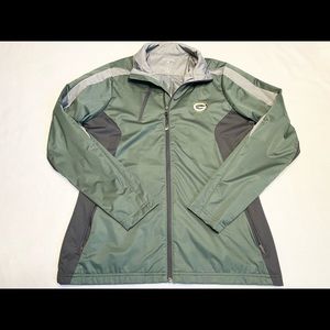 Antigua Women’s Green Bay Packers Full Zip Jacket Size Medium NFL